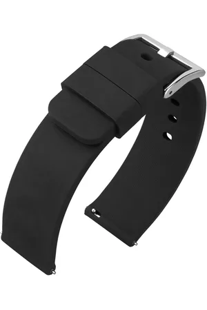 NATOS Silicone Rubberen Horlogebandje- Makkelijk Zelf te Monteren - 22mm