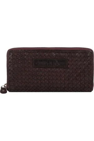 Greenland Femi & Nine Portemonnee Leer 20 cm