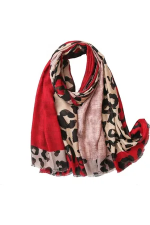 Amodi Sjaal Vrouwen - Luipaard Panter Print - Modern - Casual - Dames Accessoires - Voorjaar - Najaar - Mode - Cadeau - - 90 x 175 cm