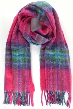 Giuliano Dames Wintersjaal/zacht lange sjaal/Dikke Scarf / Omslagdoek 190cm x 53cm / / Groen