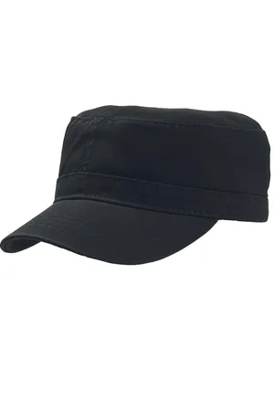 Atlantis Chino Cotton Uniform Military Cap (2 stuks)