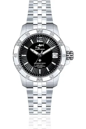 Chris Benz Dames, Heren, Unisexhorloge CB-DD200-S-MBJ