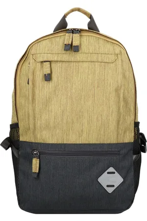 Camel Active Daypack Rugzak met laptopvak Satipo Backpack Geel Blauw