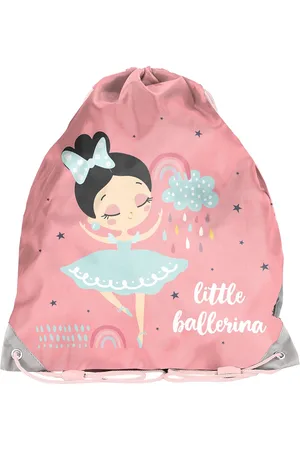 Ballerina Gymtas - Zwemtas - 37 x 34 cm - Polyester