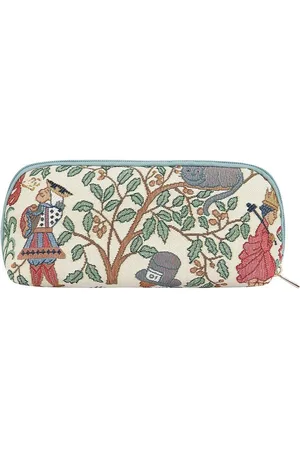 Signare Make up - Brush bag - Alice in Wonderland - Charles Voysey