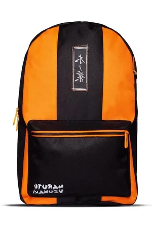 Merkloos Basic Plus Rugzak Meerkleurig - Naruto Anime Gadgets