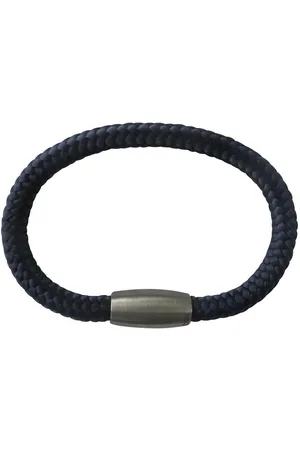 Jonline Schitterende Gevlochten Touw Armband (19 en 21 cm.) | Damesarmband | Herenarmband