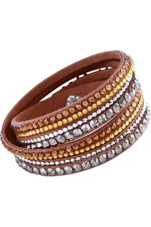 Montebello Armband Aganisia - PU Leer - 15mm - 39cm