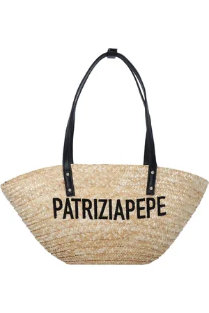 Patrizia Pepe Summer Straw Schoudertas 51 cm