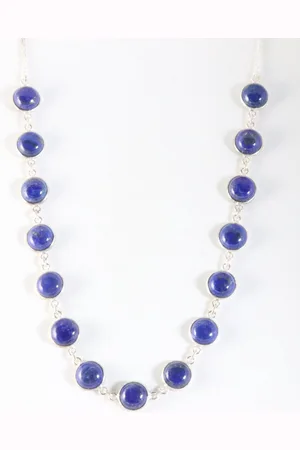 AsiAsia Zilveren collier met lapis lazuli