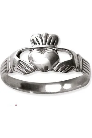 etNox Claddagh Zilveren Ring maat 56 (R159.56)