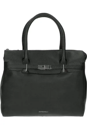 GiGi Fratelli Medium Schoudertas Dames - Leer - Romance