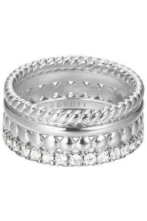 ESPRIT Es zilv ring Braided evolution
