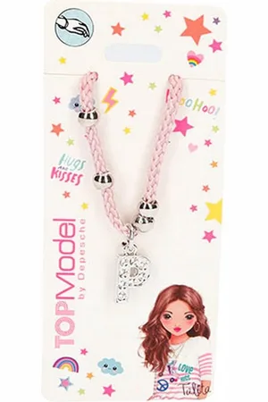 Depesche TOPModel alfabet armband met de letter P