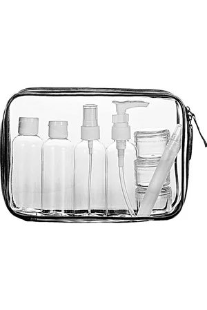 Merkloos Toilettas rugzak voor heren, make-up tas voor dames, toilettas voor dames en heren, premium kwaliteit