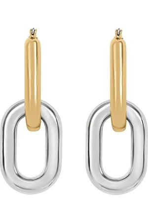 Margot Bardot Lauren Oorbellen Gold & Silver