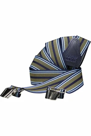 Pierre Mouton Le Mans Bretel - Bretels - Volwassenen - Heren - - 140cm - 3 brede clips - XL - XXL