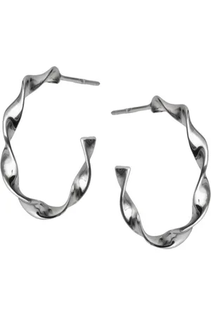 Zilver Oorringen dames - Oorbellen dames - oorbellen dames - oorbellen - 925 - Amona Jewelry