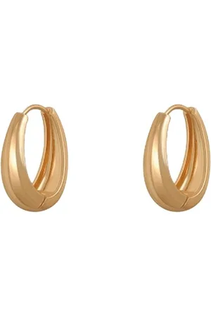 Margot Bardot Dunica Oorbellen Gold