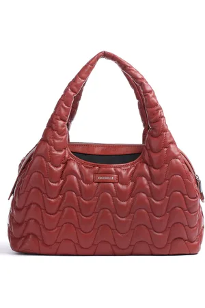 Coccinelle Bianca Shopper nappaleer donkerrood