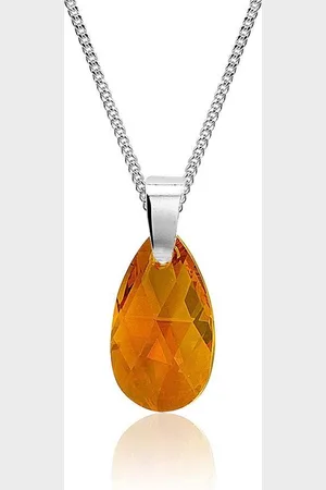 Montebello Ketting Prescottie - 925 Zilver - Swarovski® - 20mm - 45cm