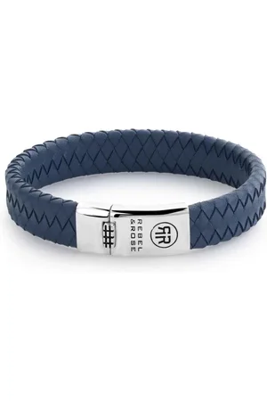 Rebel & Rose Armband - Zilver/beads |