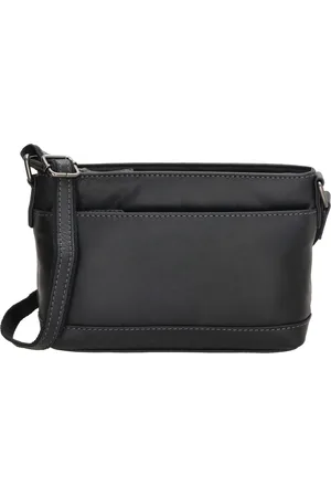 Hide & Stitches Japura Crossbody Schoudertas - 100% Leer - - 100% Leer