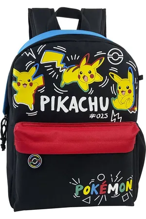 CyP Pikachu Pokémon Rugzak 40 Cm Veelkleurig