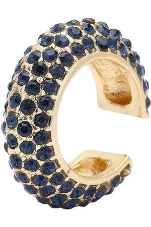 Margot Bardot Paloma Ear Cuff Marine Blue
