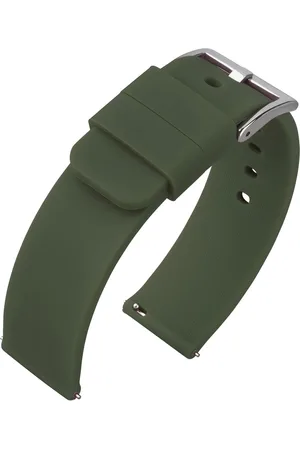 NATOS Silicone Rubberen Horlogebandje- Makkelijk Zelf te Monteren - 20mm