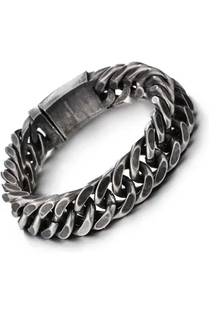 Lazy Cat Zware Stalen Armband – Herenarmband - 15mm Breed/100 Gram