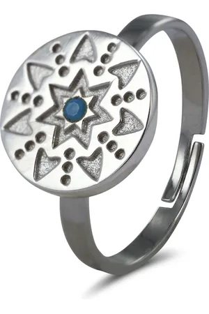 Silventi 9SIL-21156 Zilveren Ring met - Damesring