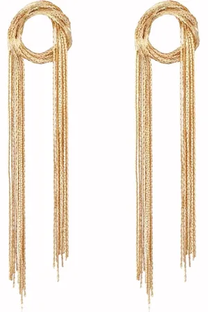Margot Bardot Omari Long Oorbellen Gold