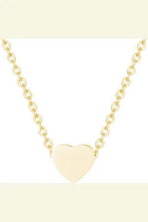 Joboly Hart Love Liefde Hartjes Ketting - Dames - - 45 cm
