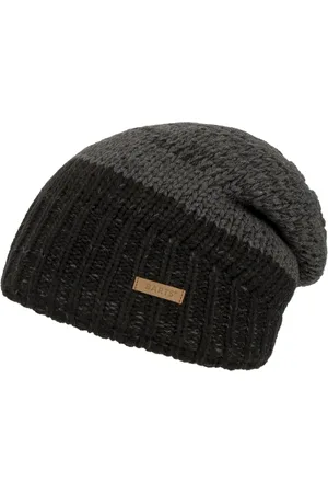 Barts Brighton Beanie Boys Black (Kleur - - Grey