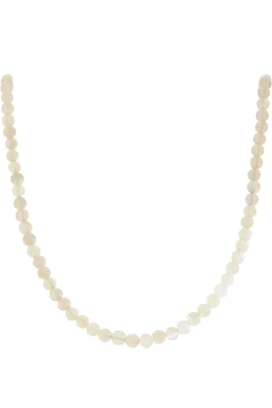 Bela Donaco Ketting Classic B6 - Witte Maansteen - Sterling Zilver