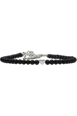 Bela Donaco Armband Classic B3 – Onyx – Sterling Zilver