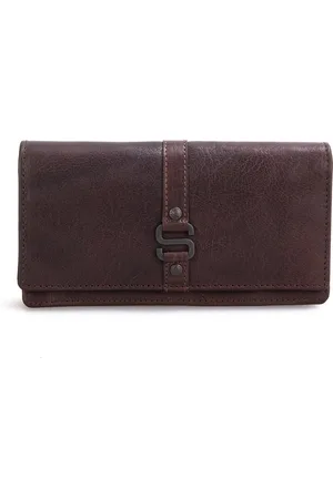 Spikes&Sparrow Leather RFID wallet - Iowa