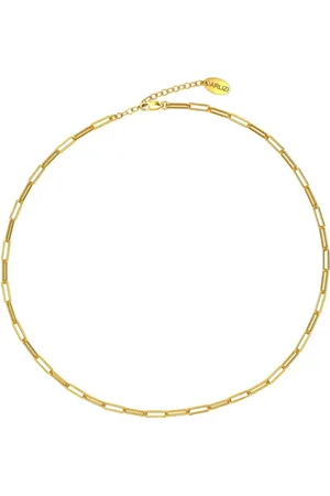 ARLIZI 1936 Ketting Schakelketting - verguld - 45 cm