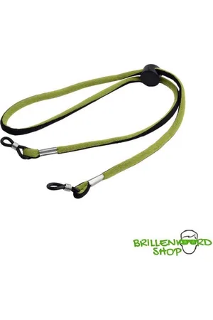 Eyezoo Brillenkoord – Sport Verstelbaar – – Zwart