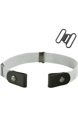 Merkloos Riem Zonder Gesp - - Gespvrije Riem - Elastische Riem - Zwangerschapsriem - Verstelbare Riem - Stretch Riem - Riem