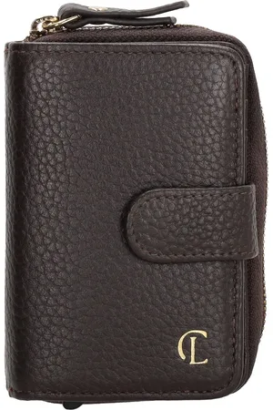 Charm London Washington Creditcard etui - - 100% Leer