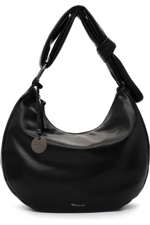 Tamaris Schoudertas Christa Hobo Bag Zwart