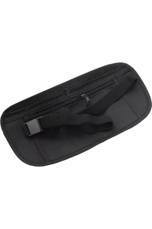 Merkloos Duurzaam Heuptas Anti-diefstal Reis Paspoort - Travel - Outdoor - Wandel - Sport