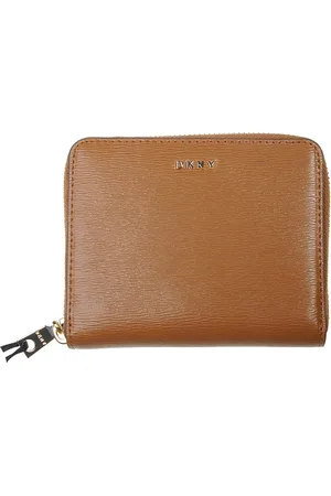 DKNY Bryant sm zip around - women - driftwood