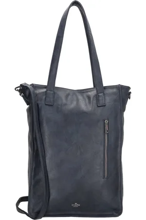 Charm London Liberty Shopper 17,3 inch Laptopvak Premium Leatherlook Business Schoudertas - Tote Bag