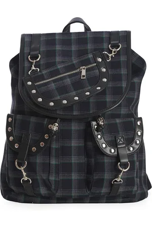 Banned Retro Yamy - Rugzak - Tartan - (bxhxd) ca. 38cm x 39cm x 13xm
