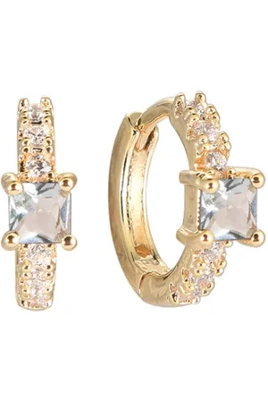 Dottilove Oorbellen- oorbellen dames- oorhangers- oorringen- gold plated