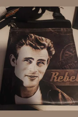 Merkloos Handtas Rebel