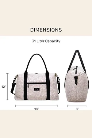 Merkloos Lola handbagage voor dames, eenheidsmaat